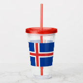 Verre En Acrylique Islande (Devant)