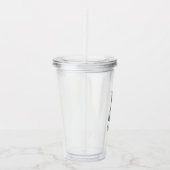 Verre En Acrylique It Wasn't Meow Cute Fluffy Kitten (Droite)