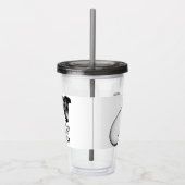 Verre En Acrylique Jack Russell Puppy 10 semaines (Droite)