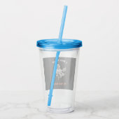 Verre En Acrylique J'Ai Juste Besoin De Mon Espace. (Dos)