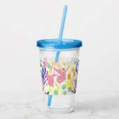 Verre En Acrylique Jardin surréaliste (Dos)