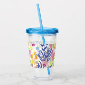 Verre En Acrylique Jardin surréaliste (Gauche)