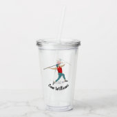 Verre En Acrylique Javelin (Dos)