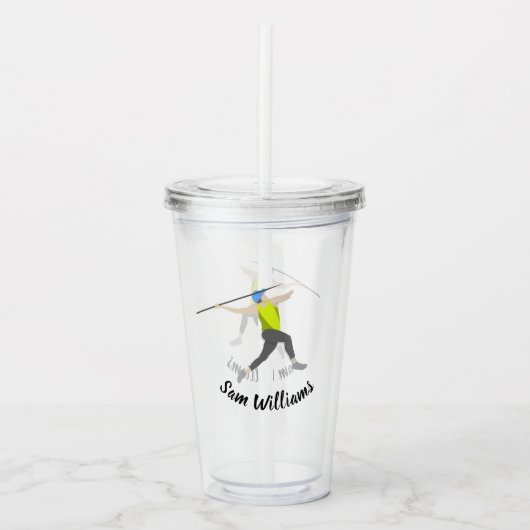 Verre En Acrylique Javelin (Devant)