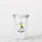 Verre En Acrylique Javelin (Dos)