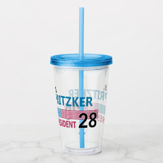 Verre En Acrylique JB Pritzker 2028