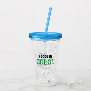 Verre En Acrylique Je code dans COBOL.w