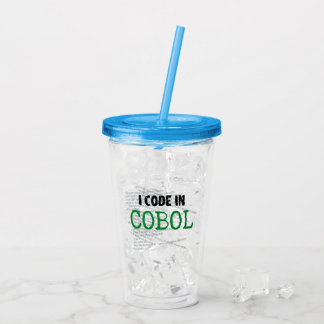 Verre En Acrylique Je code dans COBOL.w