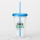 Verre En Acrylique Je code dans COBOL.w (Devant)