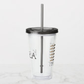 Verre En Acrylique Je Le Fais Tous Ballet Tap Jazz Lyrical Dance Chau (Droite)