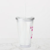 Verre En Acrylique Je ne suis pas qu'une grand-mère, je suis une gran (Droite)