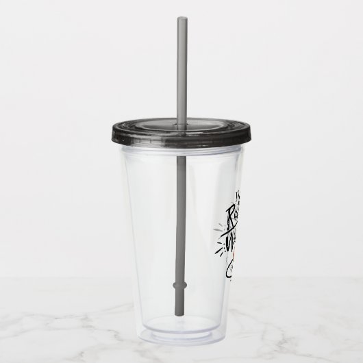 Verre En Acrylique Je préférerais regarder FRIENDSMC (Droite)