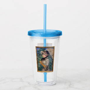 Verre En Acrylique Jeanne (Printemps) Par Édouard Manet
