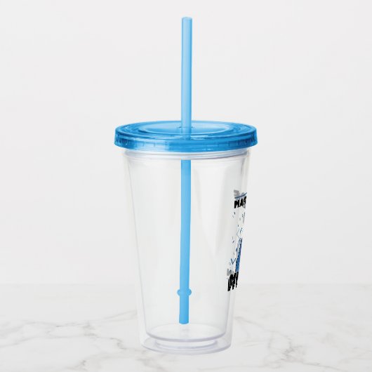 Verre En Acrylique Jerry Seinfeld | Master of My Domain (Droite)