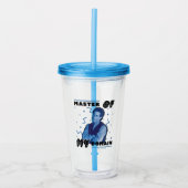 Verre En Acrylique Jerry Seinfeld | Master of My Domain (Devant)