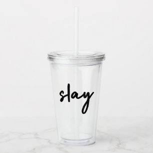 Verre En Acrylique Jeter Moderne minimaliste tendance stylé urbain