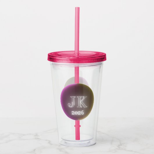 Verre En Acrylique JK 2026 Tumbler (Devant)