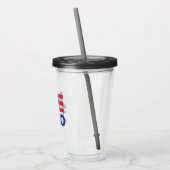VERRE EN ACRYLIQUE JOE 2020 (Gauche)