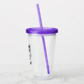 Verre En Acrylique Joe Cool - Juste Activé (Gauche)