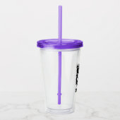 Verre En Acrylique Joe Cool - Juste Activé (Droite)