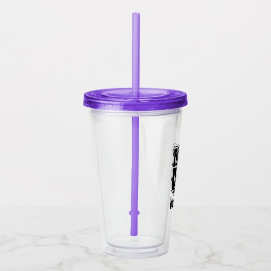 Verre En Acrylique Joe Cool - Juste Activé (Droite)