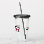 Verre En Acrylique Joe Cool Photo Reel (Gauche)