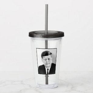 Verre En Acrylique John Jack Kennedy Maison Blanche présidentielle am