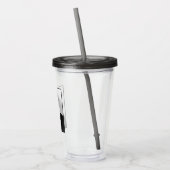 Verre En Acrylique John Kennedy Portrait de la Maison-Blanche préside (Gauche)