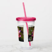 Verre En Acrylique Jolie Lily D'Eau Rose (Gauche)