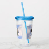 Verre En Acrylique Jote Chien Chien Dormant Ciel bleu 5e anniversaire (Gauche)