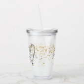 Verre En Acrylique Jour de mères de super héros de maman personnalisé (Gauche)