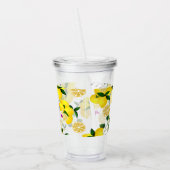 Verre En Acrylique Jours de citron (Gauche)