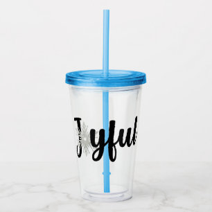 Verre En Acrylique Joyeux