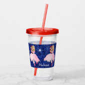 Verre En Acrylique Joyeux Noël Nutcracker Ballerina (Dos)