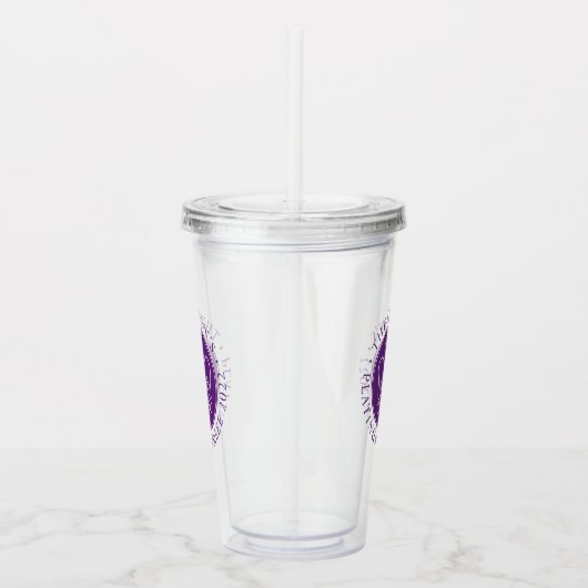 Verre En Acrylique Jubilé de platine de la reine (Droite)