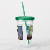 Verre En Acrylique Kitten (Gauche)