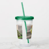 Verre En Acrylique Kiwi (Gauche)