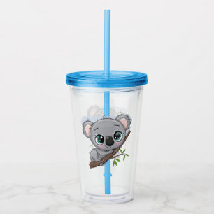 Verre En Acrylique Koala de bébé