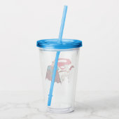 Verre En Acrylique Krypto & Superman (Dos)