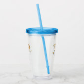 Verre En Acrylique Kung Fu giraffe (Gauche)