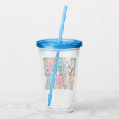 Verre En Acrylique La foule des chats (Dos)