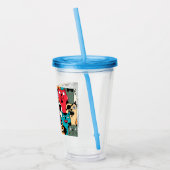 Verre En Acrylique La foule des chats (Gauche)