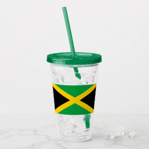 Verre En Acrylique La Jamaïque