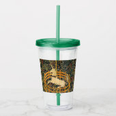 Verre En Acrylique La licorne en captivité (Devant)