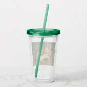 Verre En Acrylique La licorne en captivité (Dos)