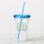 Verre En Acrylique La Machine Mystère Gauche (Dos)