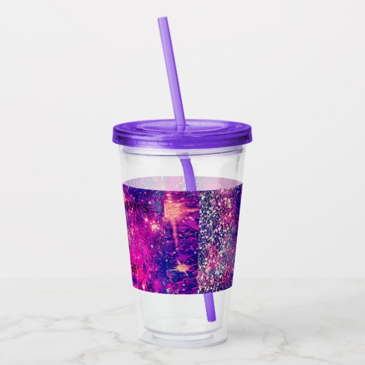 VERRE EN ACRYLIQUE LA MEILLEURE FÊTE DE GYMNASTICS JAMAIS ! TUMBLER P (Gauche)