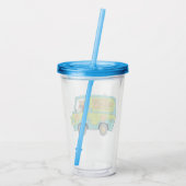 Verre En Acrylique La Mystère de la Mystère (Dos)