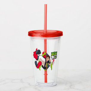 Verre En Acrylique La transformation de l'ADN de Ben 10