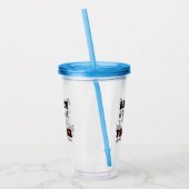 Verre En Acrylique L'absence est la forme la plus élevée de présence. (Gauche)